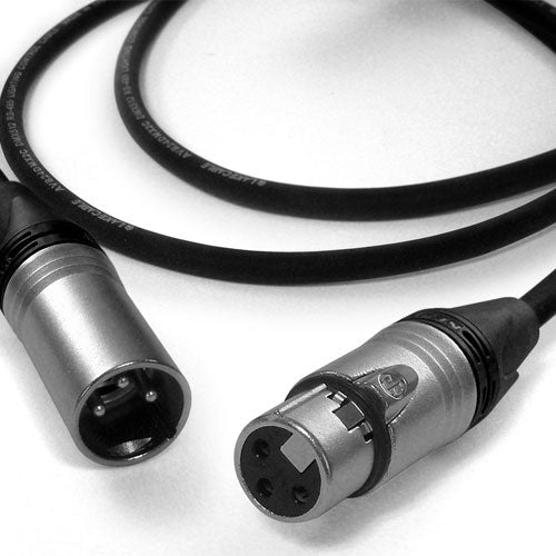 HAVEPro DMX Lighting Cable 3-Pin XLR Male to Female 35 FT