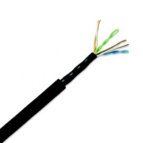 DURACAT-6 Tough Cat6 UTP Cable, Solid Conductors, 24AWG, per foot