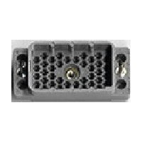 Edac 38 Pin Male W/Locking Nut