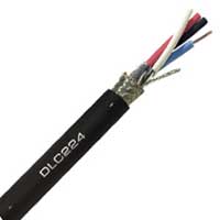 Gepco DLC224 24AWG 110ohm 4-Conductor DMX Lighting Cable - 1000ft
