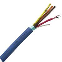 Gepco GA61802GFC 22AWG 2-Pair Audio Snake Cable (Blue) - 1000ft