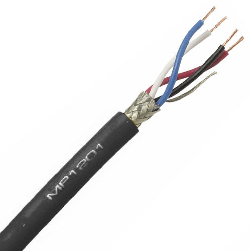 Gepco MP1201 24G Quad Star Cable 1000 FT