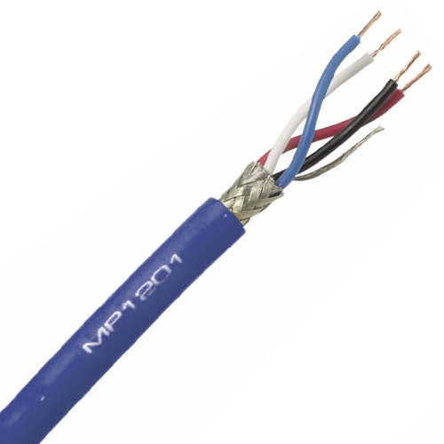 Gepco MP1201 24G Quad Star Cable 1000 FT