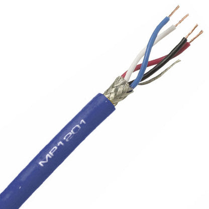 Gepco MP1201 24G Quad Star Cable 1000 FT