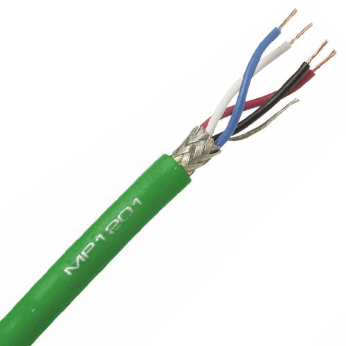 Gepco MP1201 24G Quad Star Cable 1000 FT