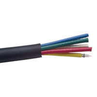 Gepco RGB250S 25AWG 3 Channel RGB Mini Video Coax - 1000FT