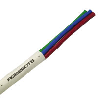 Gepco RGB260TS 3-Channel Mini Coax Plenum Cable, 1000 FT