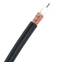 Gepco VC1895TS RG6 CCTV Coax Plenum 1000 ft