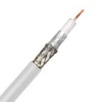 Gepco VDM230TS 23AWG HD/SDI Mini Coax Plenum White 1000FT