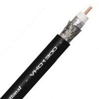 Gepco VHD1300 13AWG HD/SDI Extended Distance Coax Black 1000FT