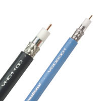 Gepco VPM2000TS 20AWG RG59 HD-SDI Coax 20G - Plenum- 1000ft