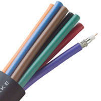 Gepco VS102001 RG6  10-CHANNEL Video Coax 1000