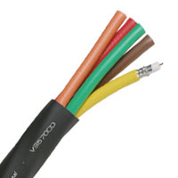 Gepco VS57000 RG7 Hd Coax 5-CHANNEL 1000