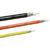 Gepco VSD2001TS 18AWG RG6 HD-SDI Video Cable - 1000ft - Plenum