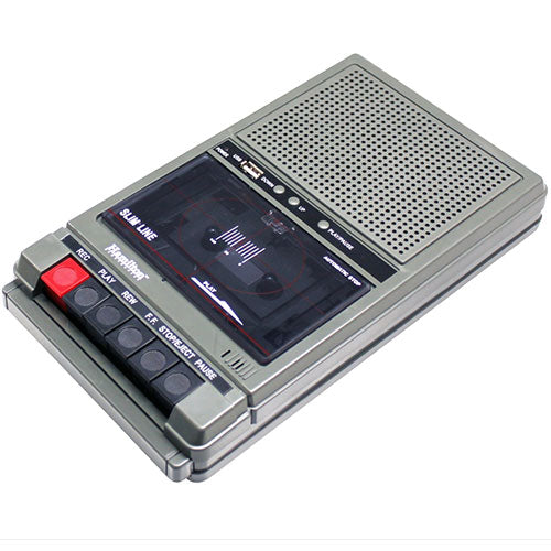 Hamilton Buhl HA-802 Classroom Cassette Player, 2-Station, 1 Watt