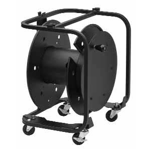 Hannay AV-3 Cable Reel With Casters