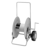 Hannay Direct Crank Reel With At Wheels