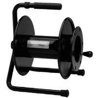 Hannay AVC16-10-11 Small Portable Cable Reel w/Drum Extender