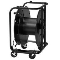 Hannay AVD-2 Cable Reel with Slotted Disc and Casters