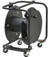 Hannay AVD-3 Cable Reel W/Slotted Disc Divider & Connector Panel W/Casters