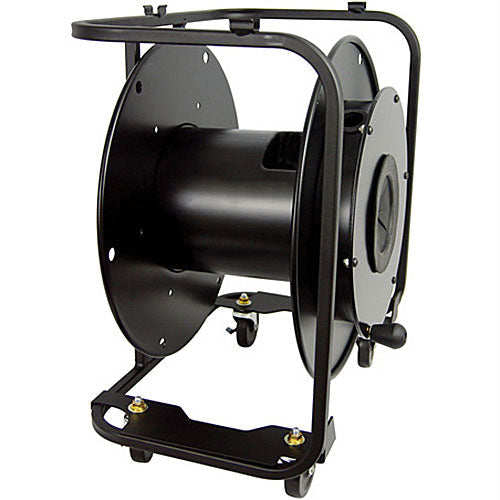 Hannay AVF-18C Broadcast Fiber Optic Cable Reel w/ Casters
