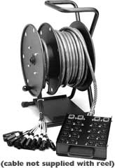 Hannay AVX-100 Audio-Video Cable Reel