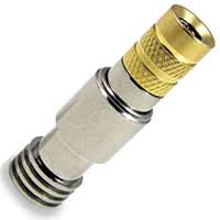 WSE 1.0/2.3FPB1505 Fixed Pin Connector - RG59 - 1505A Type