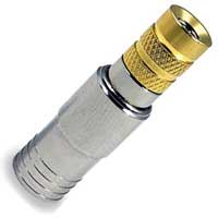 WSE 1.0/2.3FPB1694 Fixed Pin Connector - RG6 - 1694A