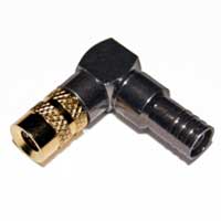 WSE 1.0/2.3 Fixed Pin Connector Right Angle - Mini RG59