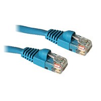 Cat5e Patch Cable Snagless Blue - 25Ft