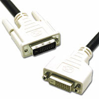 Dvi-D M/F Dual Link Digital Video Cable 3M