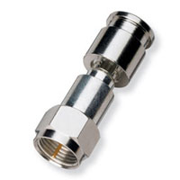 WSE F Connector Male Compression Mini RG59 Quad