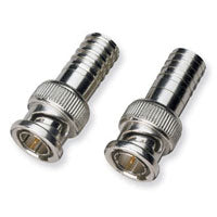 BNC Male Crimp Connector for RG6 100 Pack
