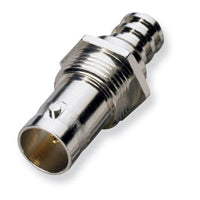BNC Female Crimp Connector for Mini RG59 100 Pack