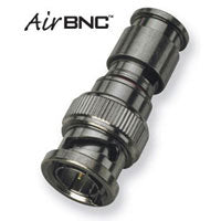 BNC Male HD Broadcast Air Compression Connector, RG59 20 Pack