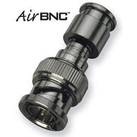 BNC Male HD Broadcast Air Compression Connector, Mini RG59 20 Pack