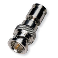 BNC Male Compression Connector Mini RG59 100 Pack