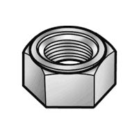 Hex Nut for Chassis Mount Connectors - 100Pk