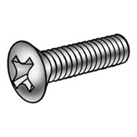 Screw - Philips Head for Chassis Mount Connectors 100Pk