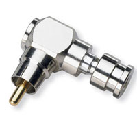 Male RCA Compress Mini RG59 Nickel EZ Ra