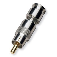 Male RCA Compress Mini RG59 Nickel EZ