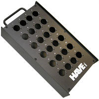 Heavy Duty 20 x 4 Stage Box Punched for Neutrik D-Series Connectors