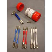 Test Kit F-Toner BNC RCA Smb Adapters