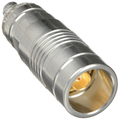 Heavy-Duty Triax Female to BNC Female Adapter