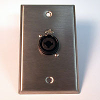 HAVE 1Gang Stainless Wallplate 1Combo