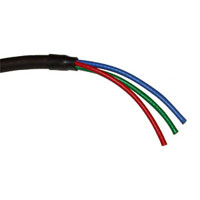 Coax Mini RG59 3Ch RGB 1000 Ft
