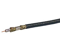 WSE Coax Mini RG59 Quad Black 1000