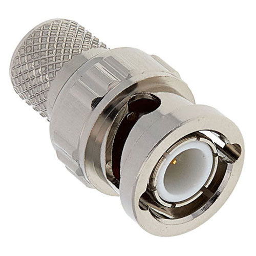 HICON BNC213LL BNC Male, Nickel Color, for Sommer 600-0221 Coax