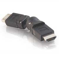 360 Degree Rotating HDMI Male-Female Adapter