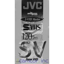 Jvc 120Min SVHS W/ Sleeve